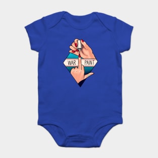 War Paint Baby Bodysuit